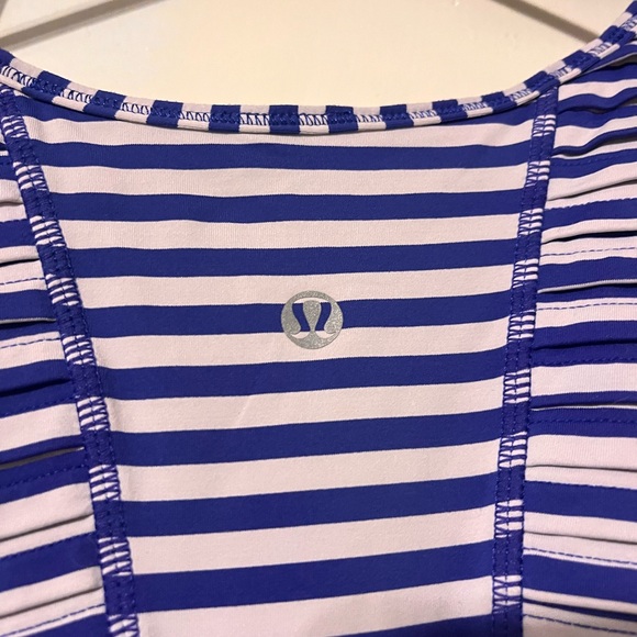 Lululemon striped tank - Picture 3 of 3